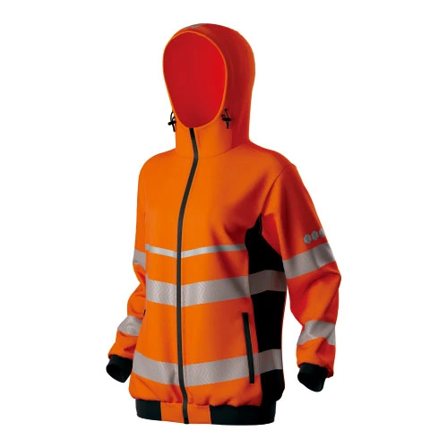 HI-VIS-kvinner med to tonne Hooded sweatere