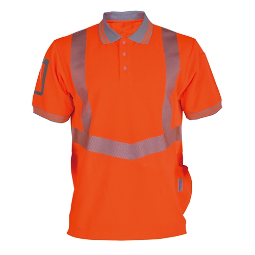 HI-VIS-avtale Polo-skjorte