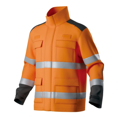 HI-VIS to-tonne flerlommer flammesikke