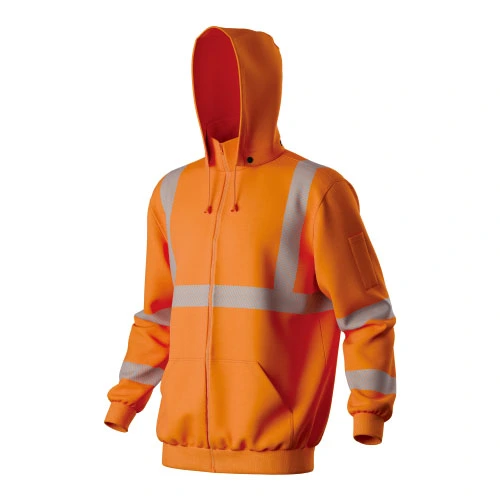 HI-VIS Flammeresistent sweatshirt