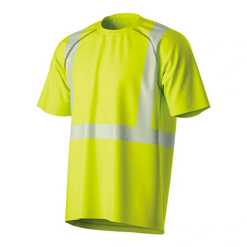 HI-VIS Strechy S/S T-shirt