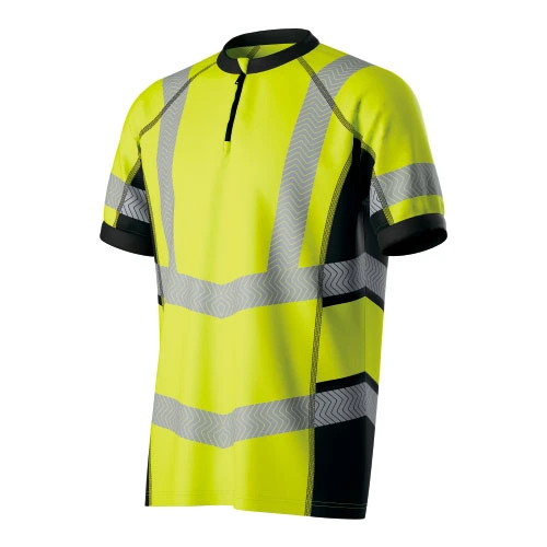 HI-VIS Strechy S/S T-shirt