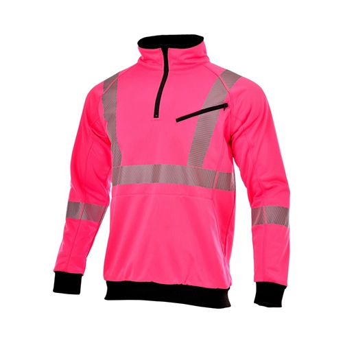 Pink farge sweatshirt