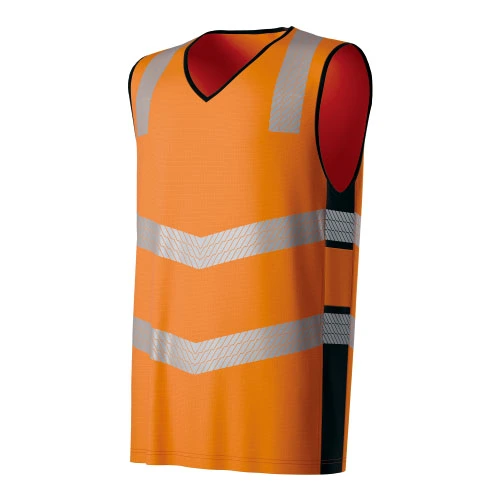 HI-VIS Strechy Veste