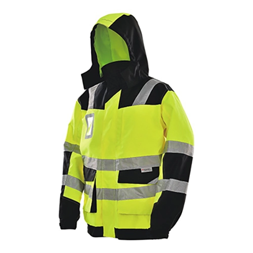 HI-VIS to Tone 600d regn Jacke