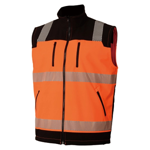 HI-VIS To Tone 2IN1 vanntett, bløt kroppsvarmer