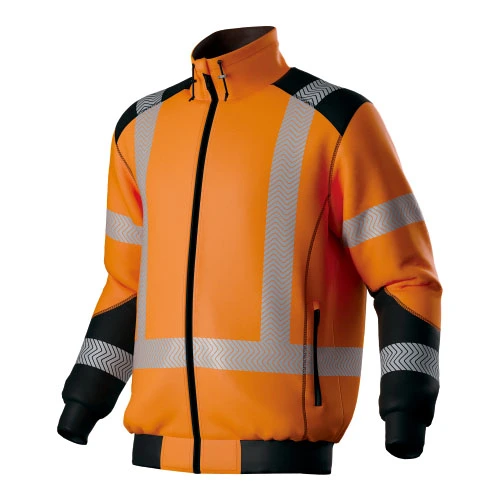 HI-VIS totons, stretchy, isolert fleecekke