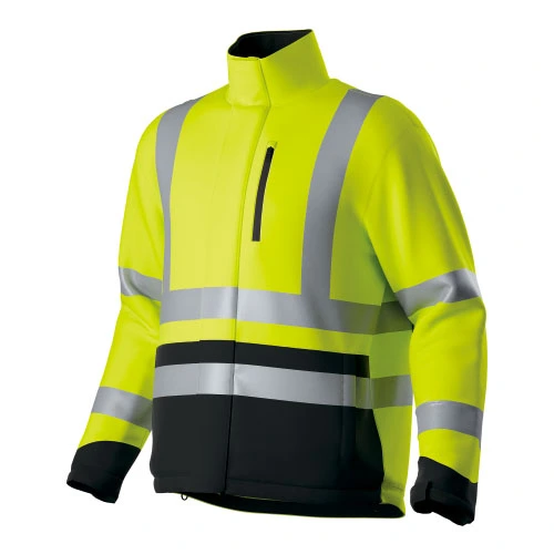 HI-VIS- totons stretchy vanntett isolert jakke