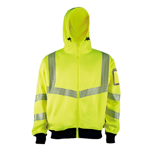 HI-VIS Hoodie jakke