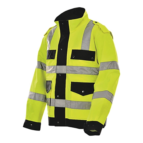 HI-VIS To tone avtagelig vinterjake