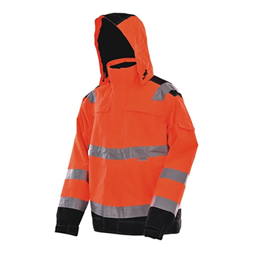 HI-VIS to tone 600d isolert vanntet jakke