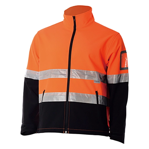 HI-VIS med to Tonne-skill jakken