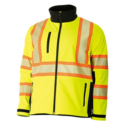 HI-VIS To To Tone-skurl Performance Jacke