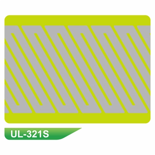 Stretchy varmeoverføring Reflekterende bånd UL-321S