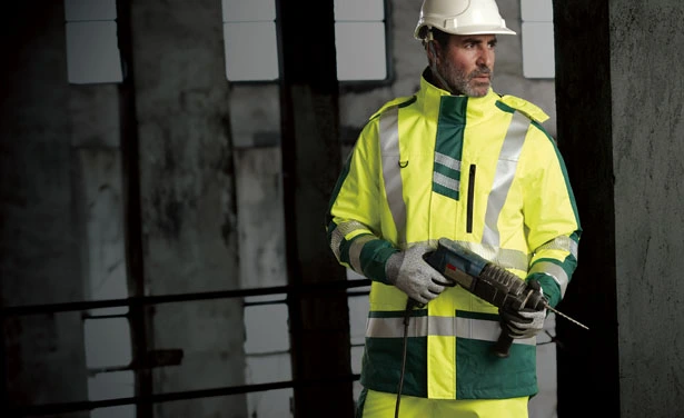 E026 HI-VIS VATERPROOF