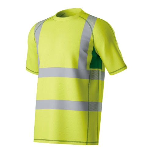 HI-VIS gjenvunnet skjorte og veste