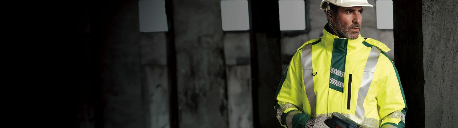 HI-VIS resirkulert jakke og bukser