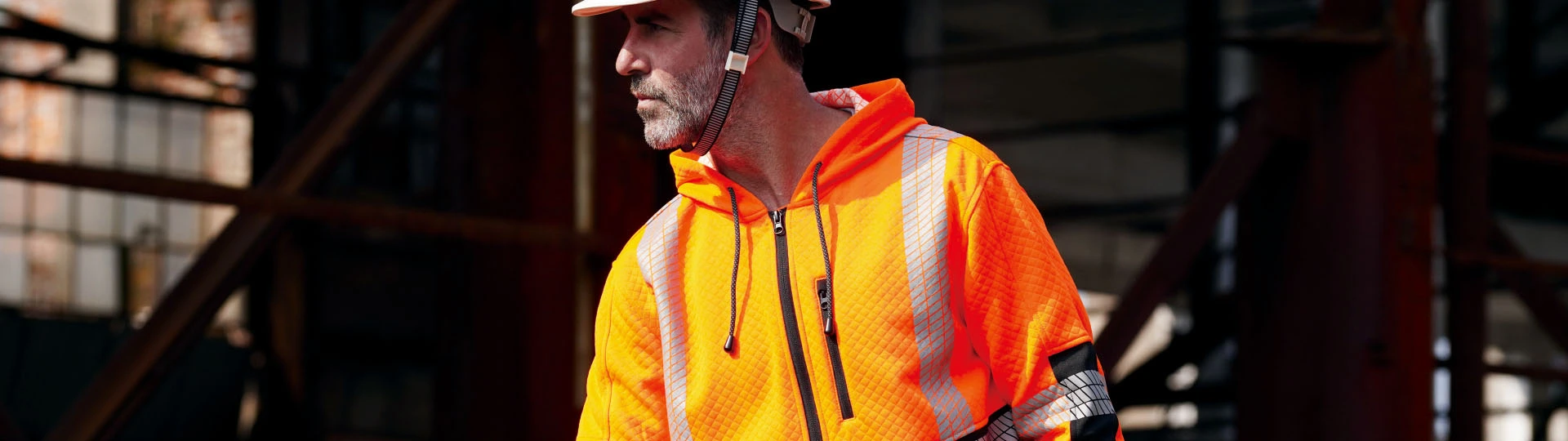 HI-VIS Vanlig jakke og bukser