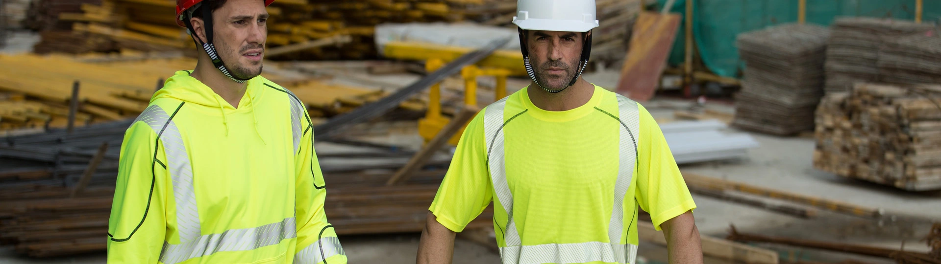 HI-VIS Vanlig skjorte/mampe og veste