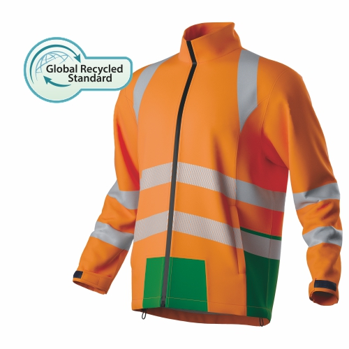 HI-VIS resirkulert med høy ytelse av bløddekke